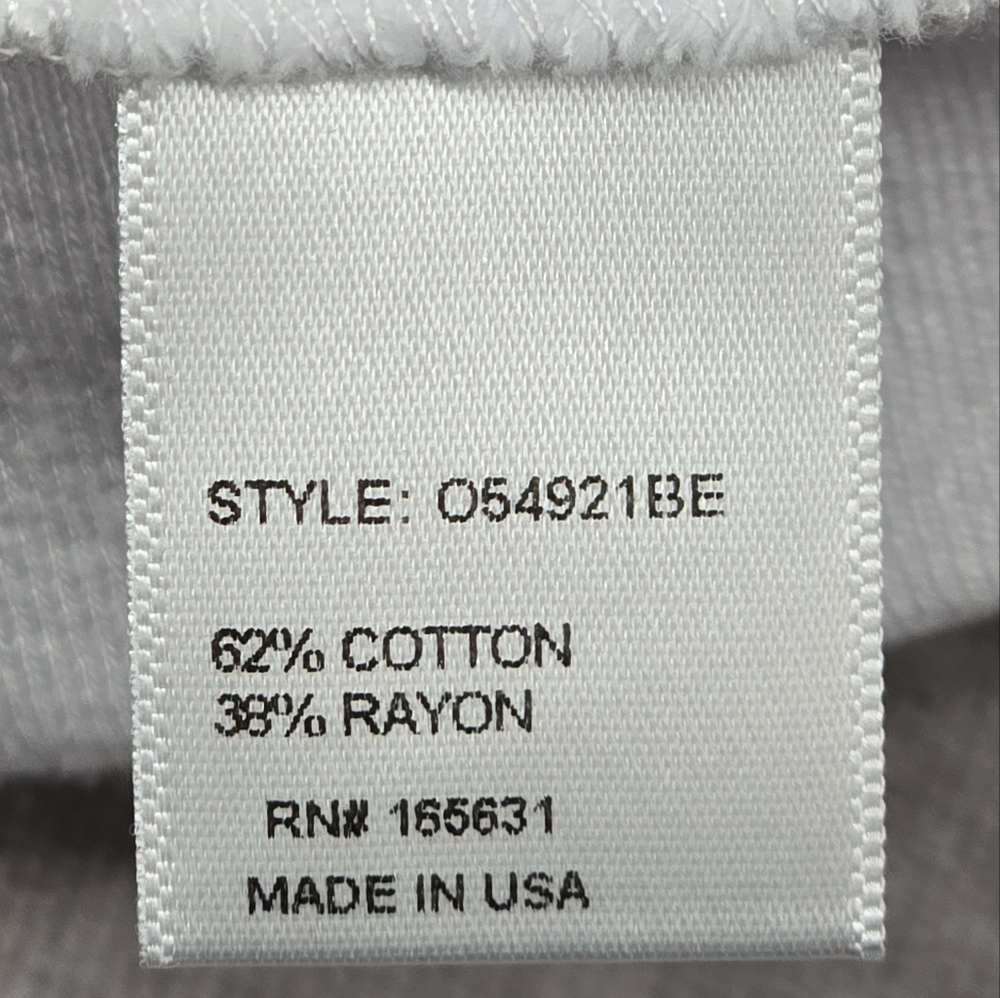 Johnny Was Calme NWT Mira White Hoodie Pullover - Picture 9 of 15